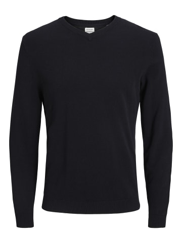 Jack & Jones Strickpullover in Black
