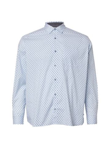 S. Oliver Knopfleisten Langarmshirt für Herren in uni