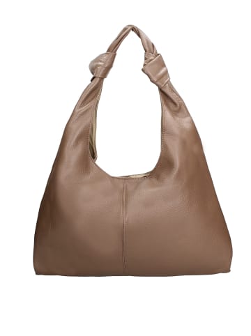 Gave Lux Schultertasche in LIGHT TAUPE