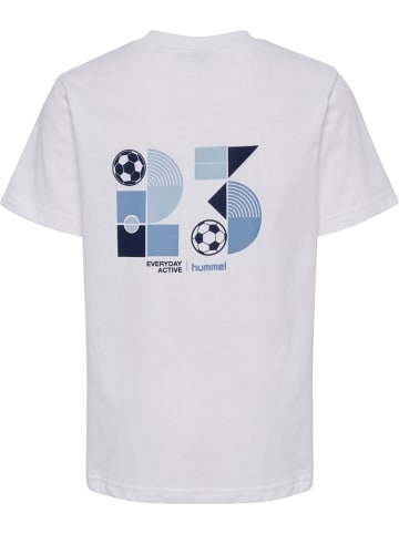 Hummel Shirt "Graphic T-Shirt S/S" in Weiß