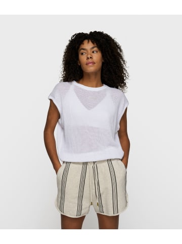 10Days Balloon Top Mesh in white