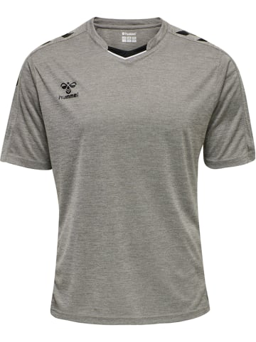 Hummel Hummel T-Shirt Hmlcore Multisport Herren Atmungsaktiv Feuchtigkeitsabsorbierenden in GREY MELANGE