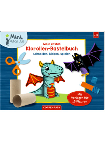 Coppenrath Buch - Mein erstes Klorollen-Bastelbuch