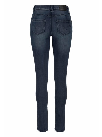 ARIZONA Skinny-fit-Jeans in dark blue used