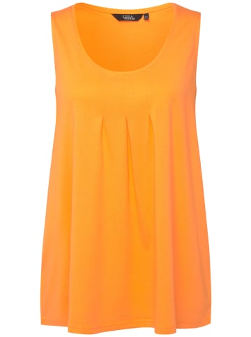 Ulla Popken Shirt in cantaloupe orange