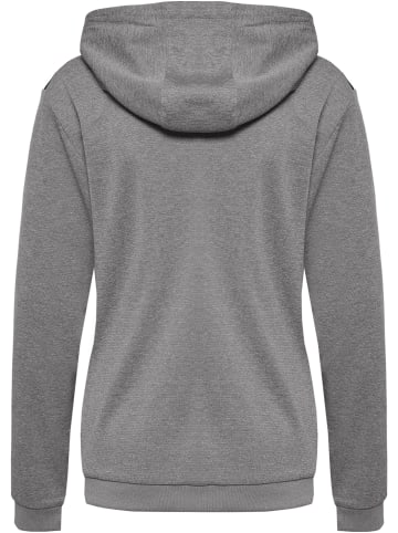 Hummel Hummel Reißverschluss Jacke Hmlauthentic Damen in GREY MELANGE