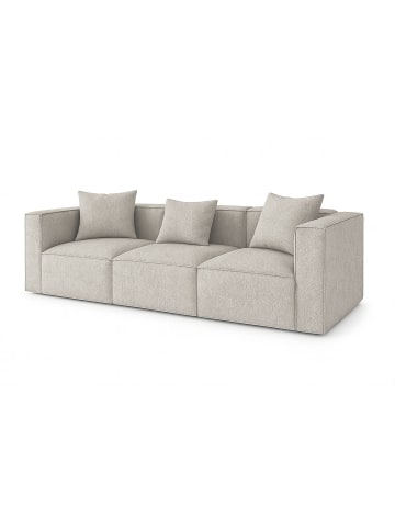 ebuy24 Sofa Box Hellgrau 256 x 92 cm