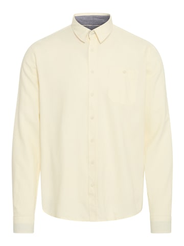 BLEND Langarmhemd BHBobby in weiß