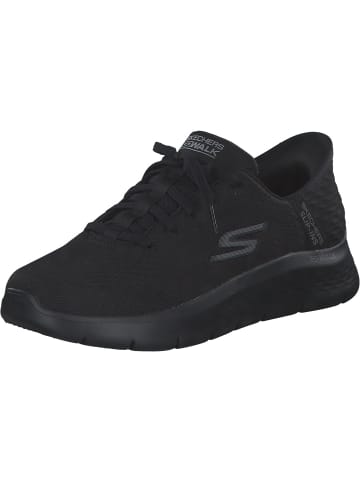 Skechers Slipper in Schwarz
