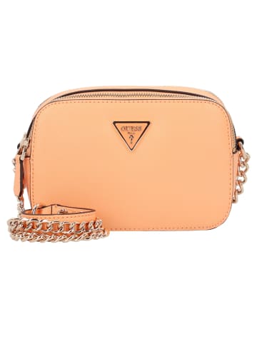 Guess Noelle Umhängetasche 20 cm in apricot