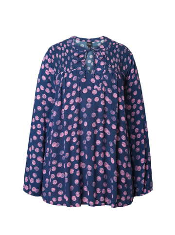 Ulla Popken Tunika in tintenblau