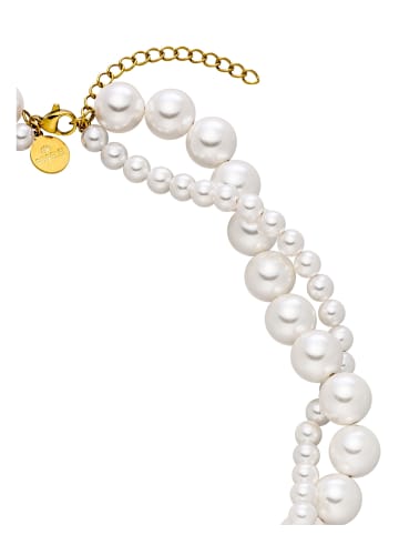 PURELEI Kette Pearl Elegance 40-45 cm in Gold
