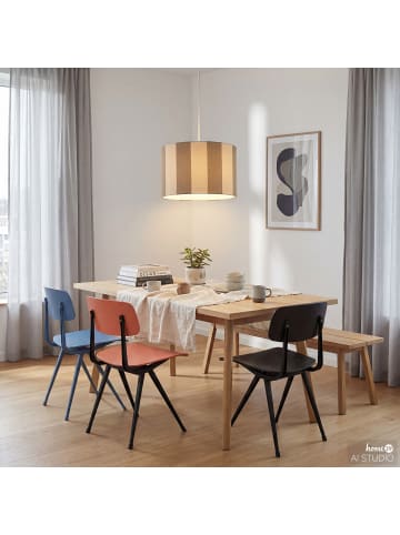 home24 Pendelleuchte LIRUM in Taupe