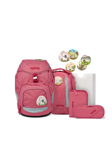 Ergobag ergobag pack Schulrucksack-Set lamas in Bärjamas ECO HERO