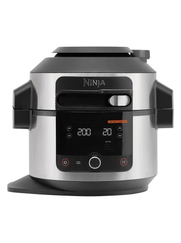 NINJA Multicooker OL550EU Foodi 11-in-1 SmartLid Multikocher in schwarz