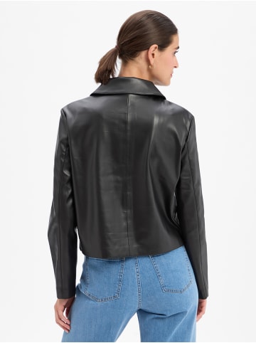 Someday Jacke Neather in schwarz