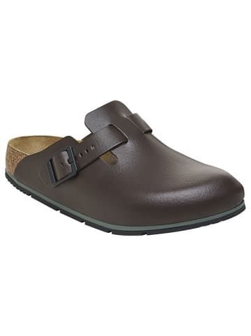 Birkenstock Clog Bosten Pro in dunkelbraun