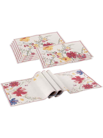 Villeroy & Boch 7er Set Tischset Mariefleur in bunt