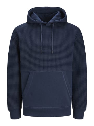 Jack & Jones Sweatshirt JCOBLACK STRUCTURE in Blau