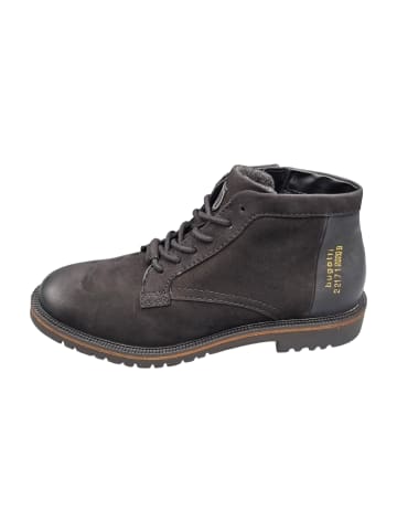 Bugatti Schnürstiefeletten in Schwarz