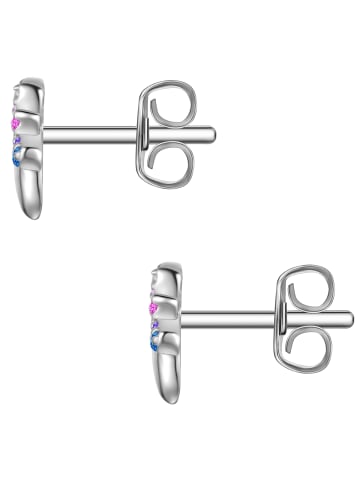 Rafaela Donata Ohrstecker Einhorn aus Sterling Silber mit Zirkonia in silber