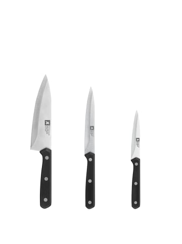 Richardson Sheffield Küchenmesser Set CUCINA in schwarz