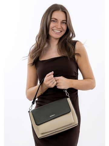 EMILY & NOAH Umhängetasche E&N Harisa in beige grey 408