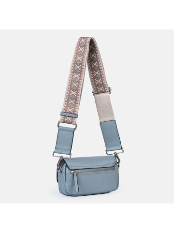 FREDs BRUDER Sha Na Na Umhängetasche Leder 20 cm in dusty blue