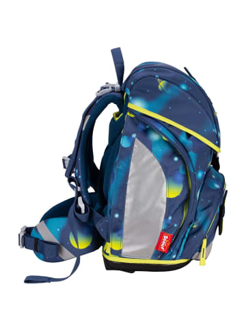 Scout Alpha Exklusiv LED - Schulranzen Set 4tlg. (Planes) in Planes