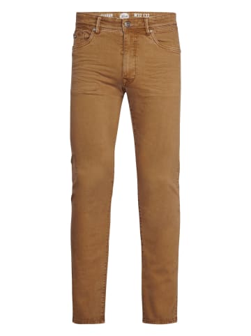 Petrol Industries Slim Fit Jeans Seaham Colored Polson in Braun