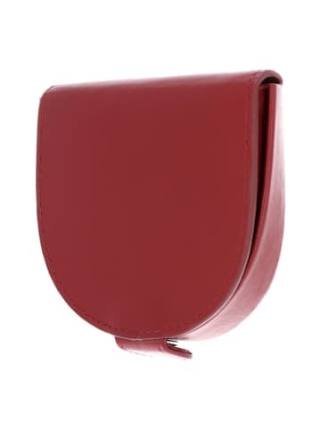 Golden Head Polo Münzbörse Leder 9 cm rot