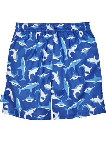 Playshoes Kinder Badeshort "Beach-Short Haie" in Blau