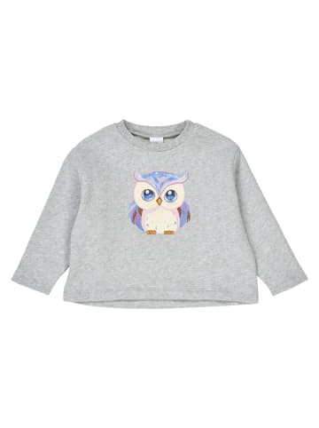 Fred´s World by GREEN COTTON Sweatshirt in Pale greymarl