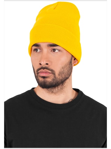  Flexfit  Flexfit Unisex Heavyweight Long Beanie in gold