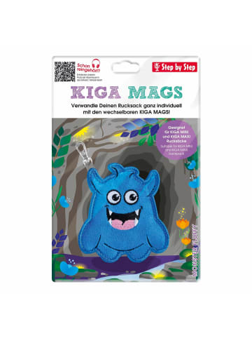 Step by Step Schulzubehör in Monster Fluffy