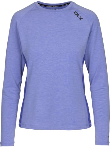 DLX Longsleeve "Katherine Top" in Blau