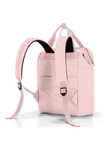 Reisenthel travelling allrounder R - Rucksack 40 cm (twist maroon) in twist blush