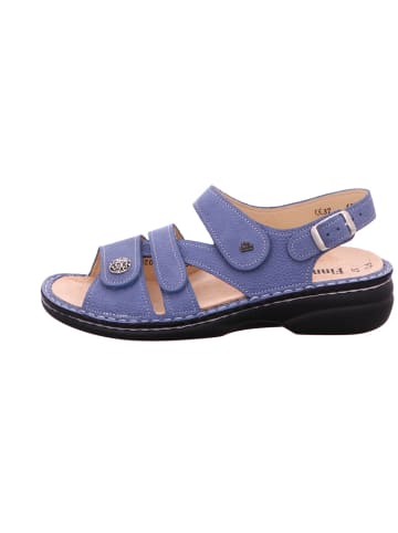 Finn Comfort Komfort Pantolette in blau