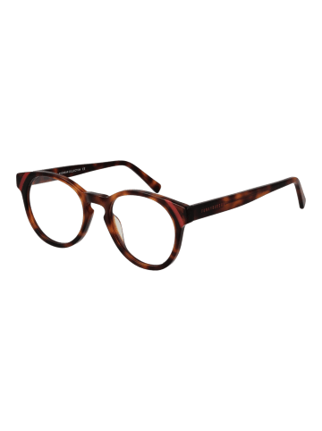 Funky Buddha Frauen Optische Fassungen Rund Braun