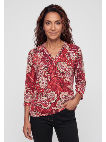 Olsen Tunika in Sienna Red