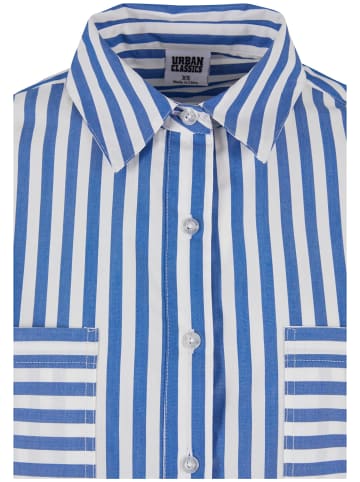Urban Classics Urban Classics Hemden in white/blue