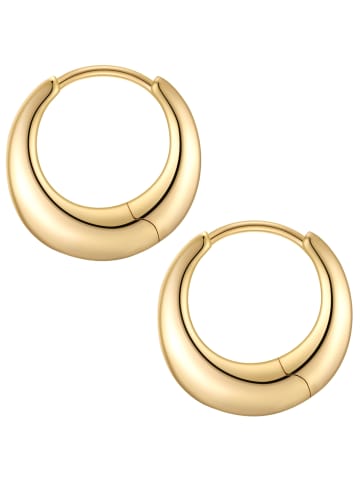 Glanzstücke München Ohrringe aus Sterling Silber in gelbgold