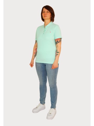 U.S. Polo Assn. Poloshirt in hellgrün