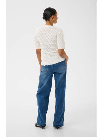 Kaffe Strickpullover KAbirta Regular fit in Chalk CC.