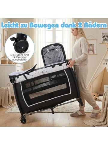 COSTWAY 5 in 1 Beistellbett Baby bis 36 Monaten in Andere