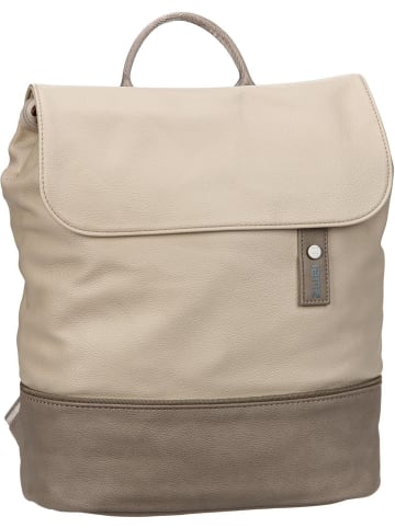 Zwei Rucksack Jana JR13 in Nubuk/Cappucino