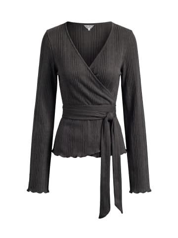 Object Strickjacke in Black1