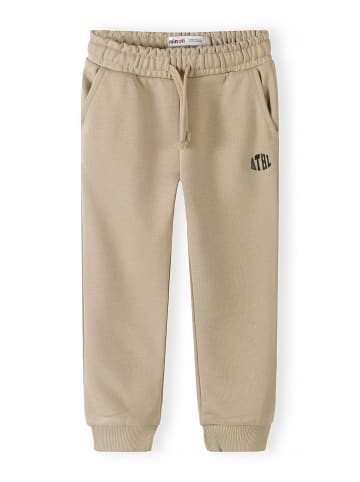 Minoti 3-er Pack Jogger Pants 29FLEECE203 in schwarz