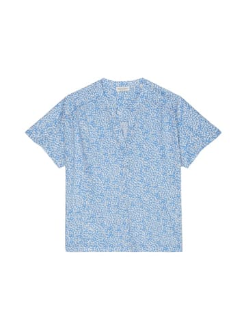 Marc O'Polo Print-Jerseybluse regular in Mehrfarbig