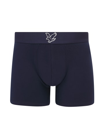 Lyle & Scott Trunks 3-Er Set in Dunkelblau/Mint/Weiß